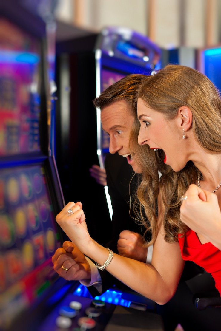 Permainan Big Time Gaming dengan fitur bonus dan free spin di toto121