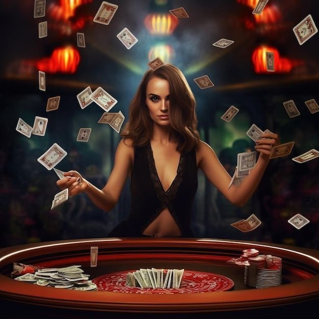 Tampilan meja dealer langsung dengan streaming multi-kamera